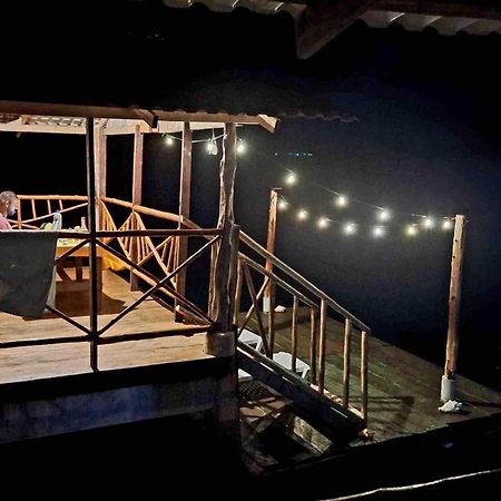 San Blas Islands - Private Cabin Over-The-Ocean Including Meals Mandinga Número Uno Buitenkant foto