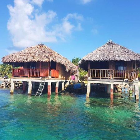 San Blas Islands - Private Cabin Over-The-Ocean Including Meals Mandinga Número Uno Buitenkant foto