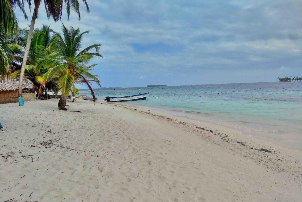 San Blas Islands - Private Cabin Over-The-Ocean Including Meals Mandinga Número Uno Buitenkant foto