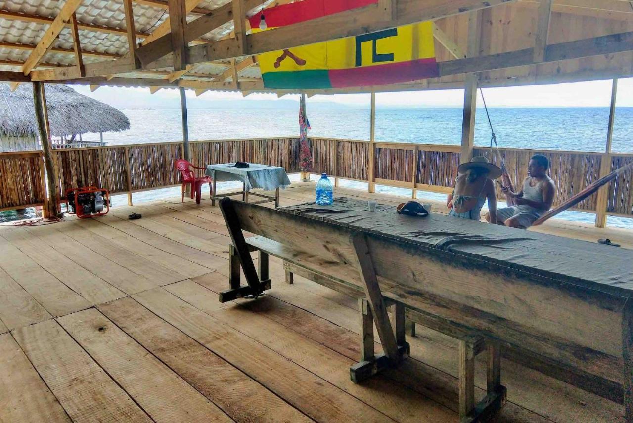 San Blas Islands - Private Cabin Over-The-Ocean Including Meals Mandinga Número Uno Buitenkant foto