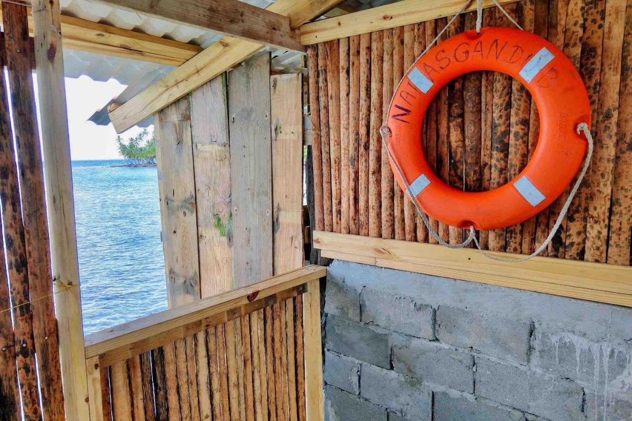 San Blas Islands - Private Cabin Over-The-Ocean Including Meals Mandinga Número Uno Buitenkant foto
