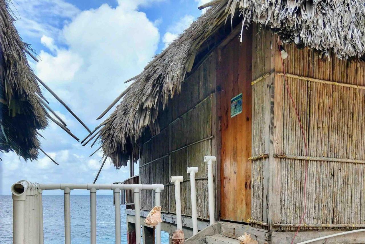 San Blas Islands - Private Cabin Over-The-Ocean Including Meals Mandinga Número Uno Buitenkant foto