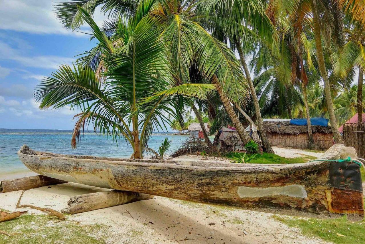San Blas Islands - Private Cabin Over-The-Ocean Including Meals Mandinga Número Uno Buitenkant foto