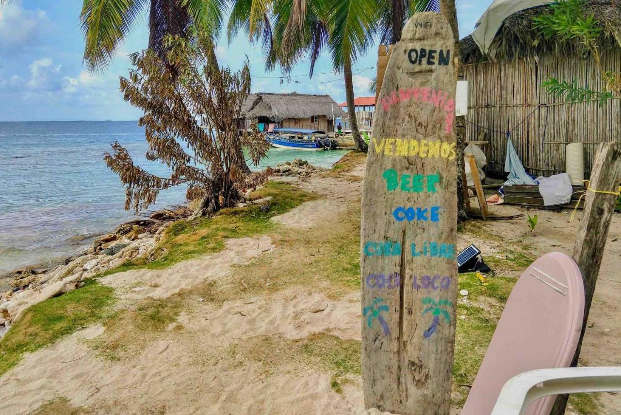 San Blas Islands - Private Cabin Over-The-Ocean Including Meals Mandinga Número Uno Buitenkant foto