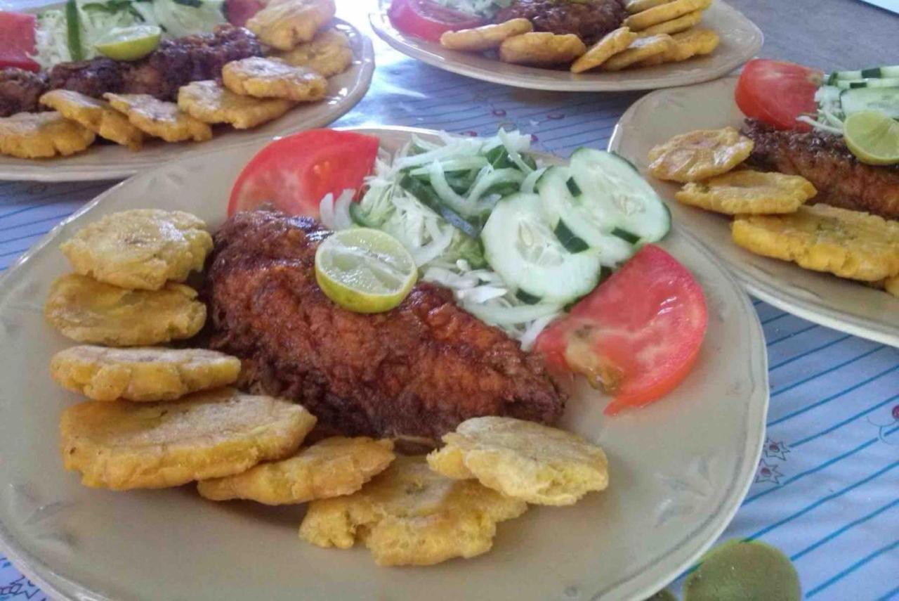 San Blas Islands - Private Cabin Over-The-Ocean Including Meals Mandinga Número Uno Buitenkant foto