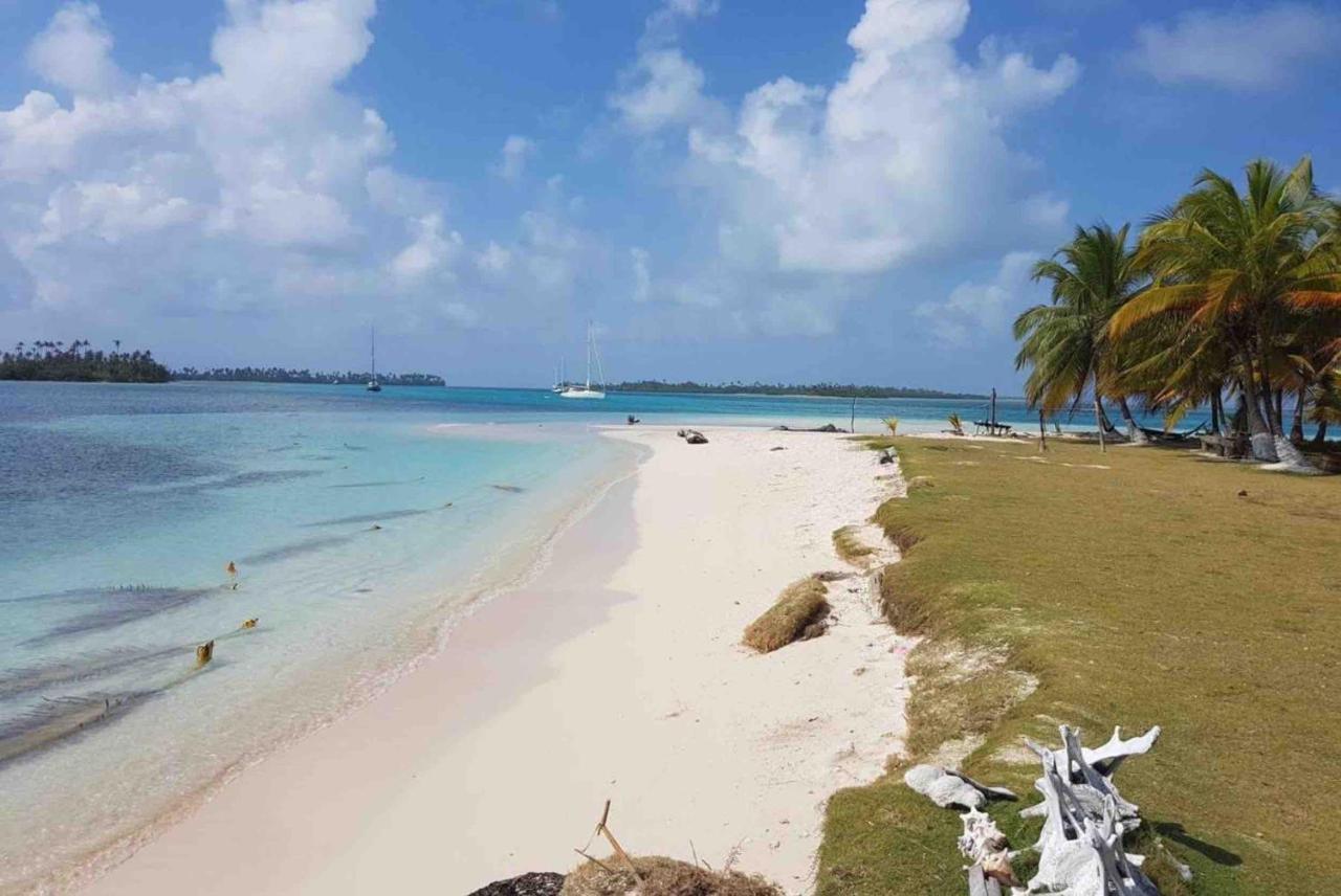 San Blas Islands - Private Cabin Over-The-Ocean Including Meals Mandinga Número Uno Buitenkant foto