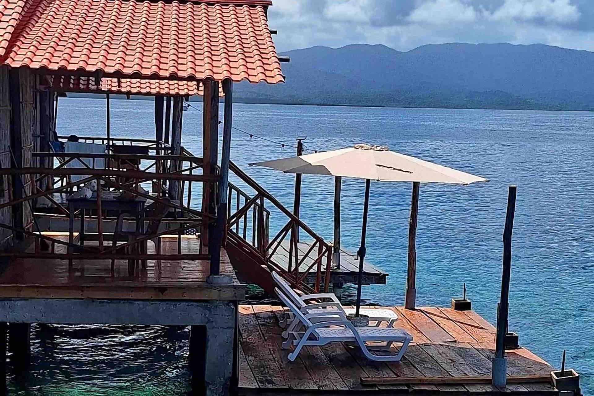 San Blas Islands - Private Cabin Over-The-Ocean Including Meals Mandinga Número Uno Buitenkant foto