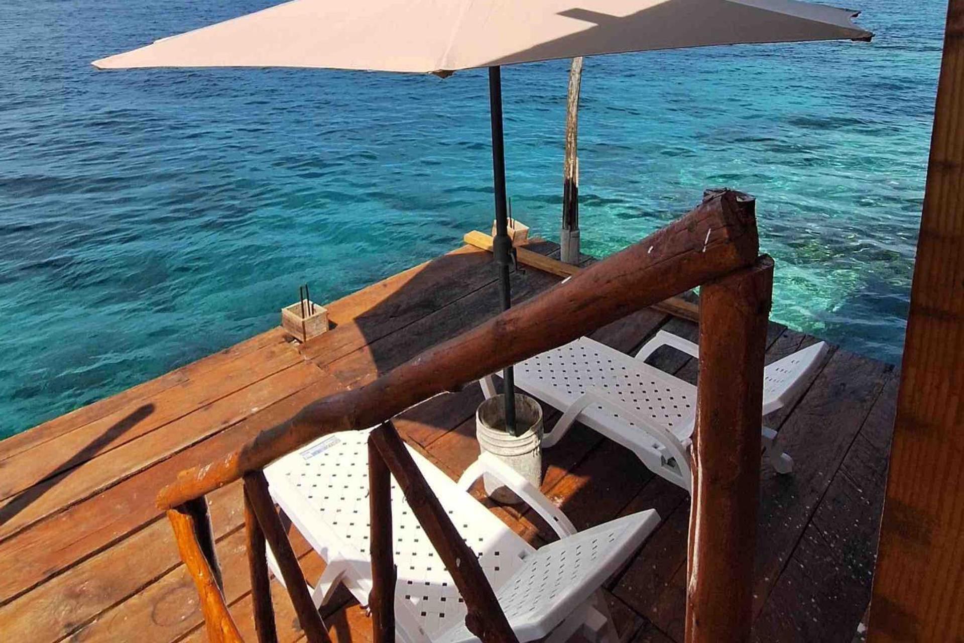 San Blas Islands - Private Cabin Over-The-Ocean Including Meals Mandinga Número Uno Buitenkant foto