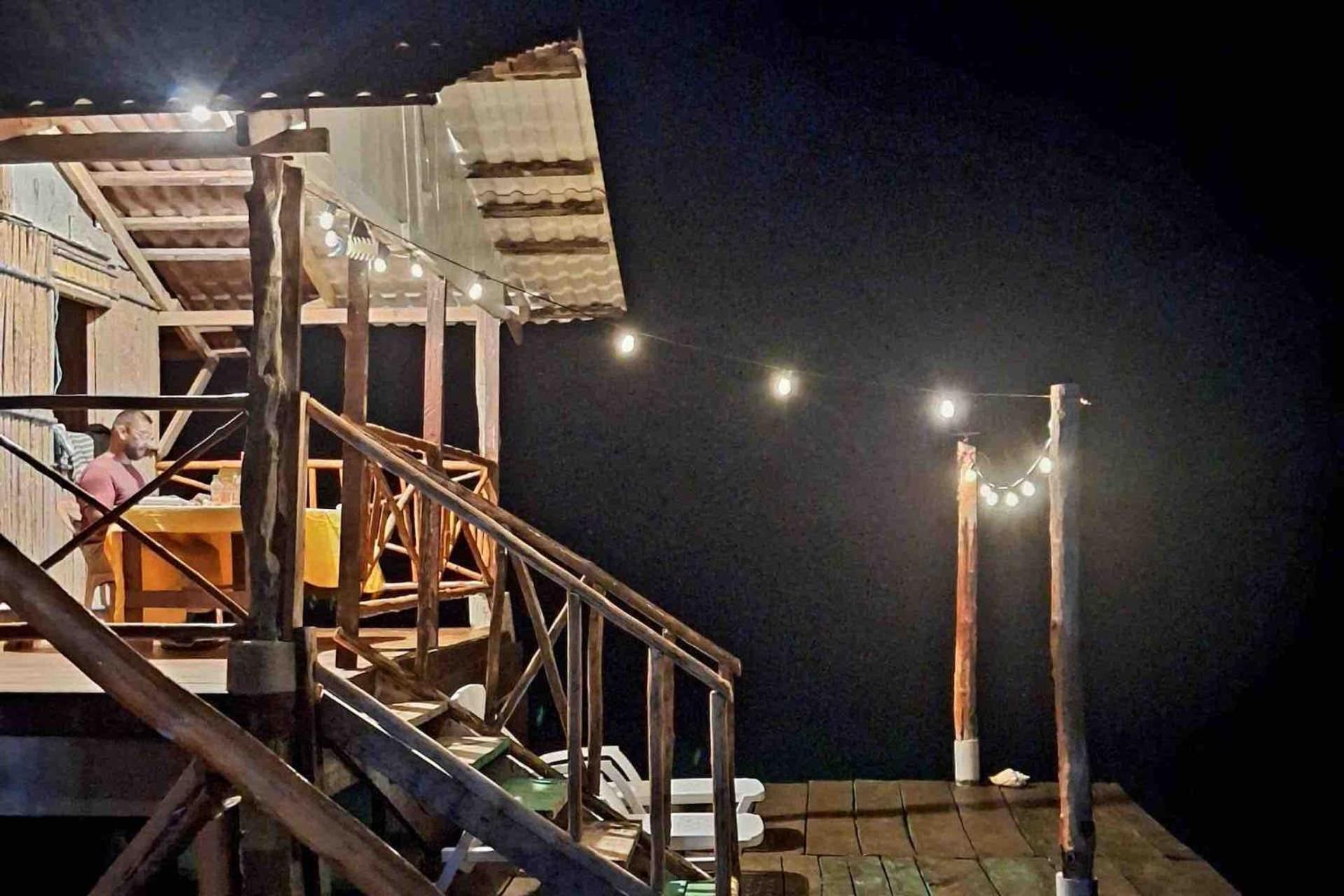 San Blas Islands - Private Cabin Over-The-Ocean Including Meals Mandinga Número Uno Buitenkant foto