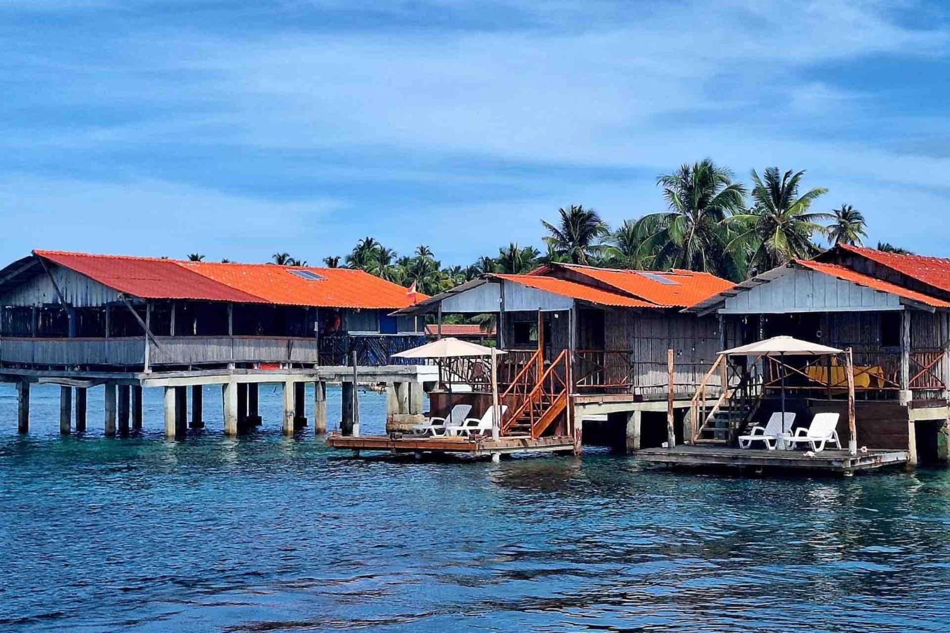 San Blas Islands - Private Cabin Over-The-Ocean Including Meals Mandinga Número Uno Buitenkant foto