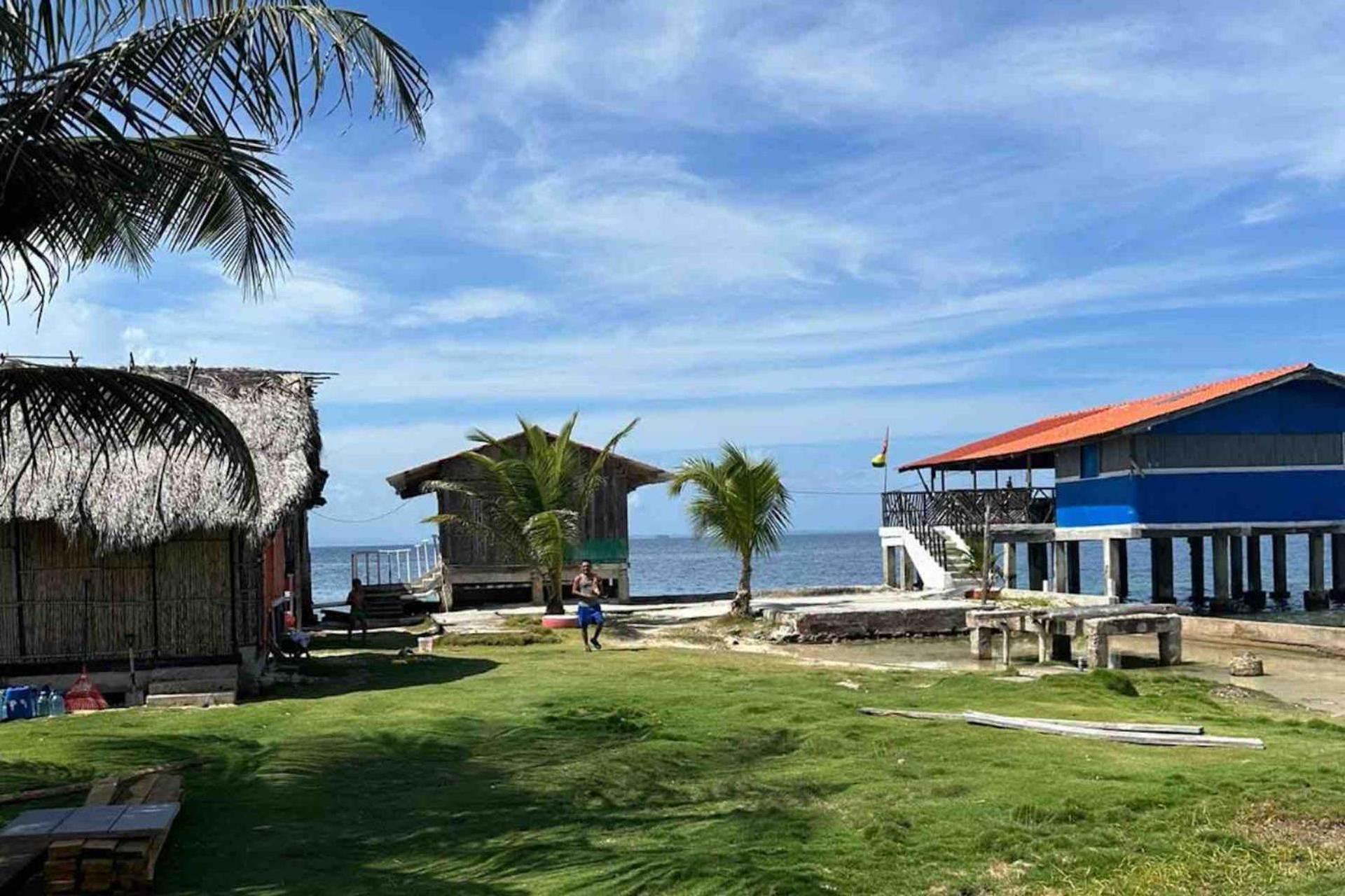 San Blas Islands - Private Cabin Over-The-Ocean Including Meals Mandinga Número Uno Buitenkant foto