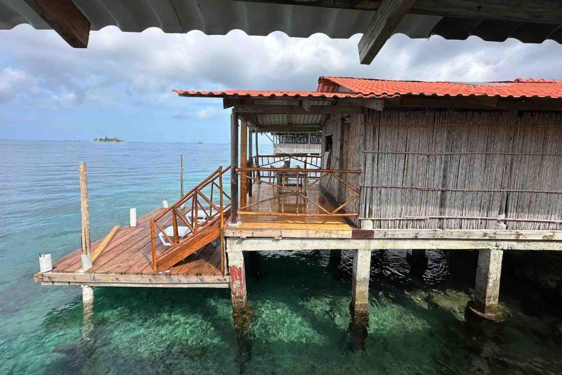 San Blas Islands - Private Cabin Over-The-Ocean Including Meals Mandinga Número Uno Buitenkant foto