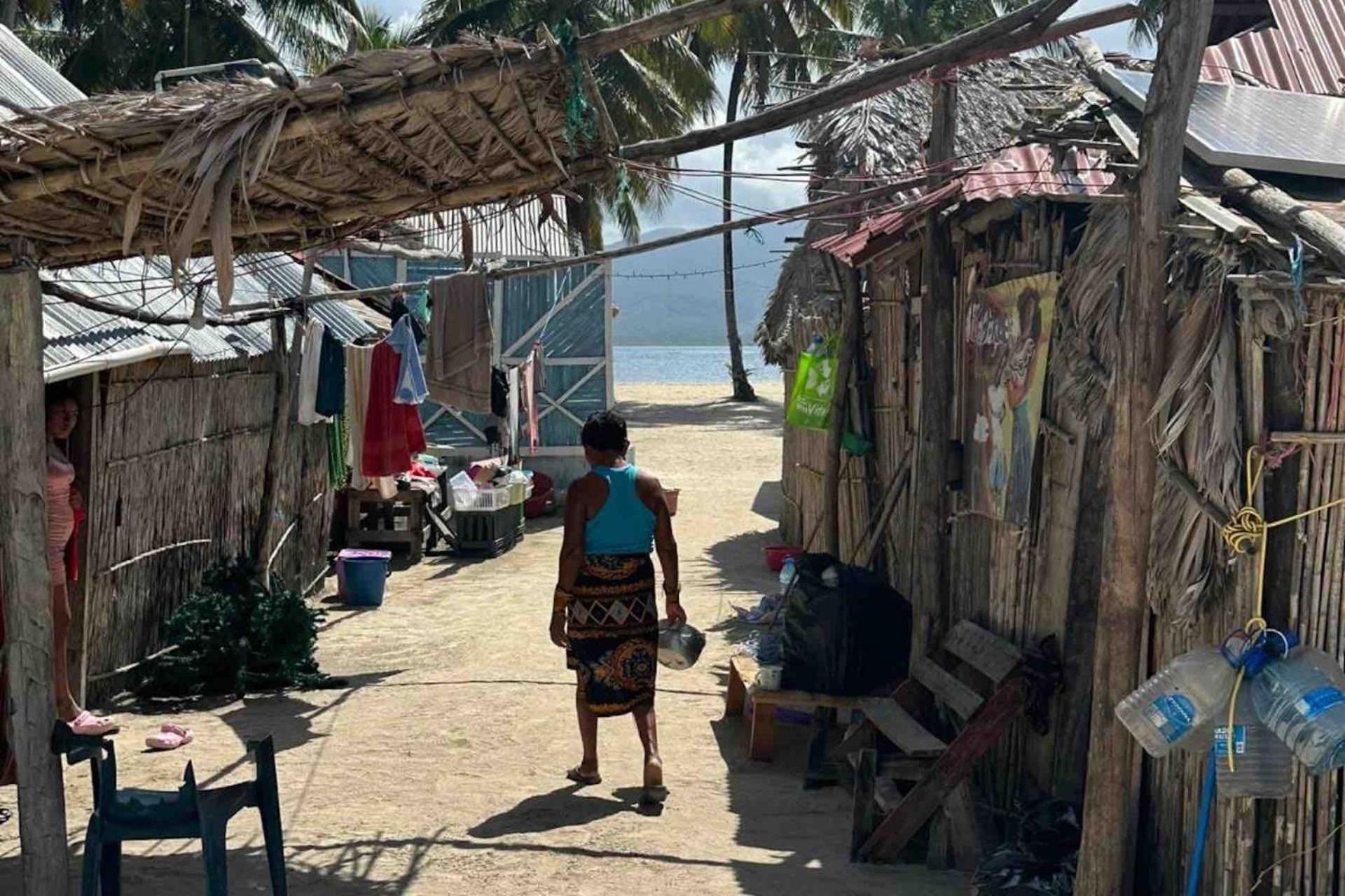 San Blas Islands - Private Cabin Over-The-Ocean Including Meals Mandinga Número Uno Buitenkant foto