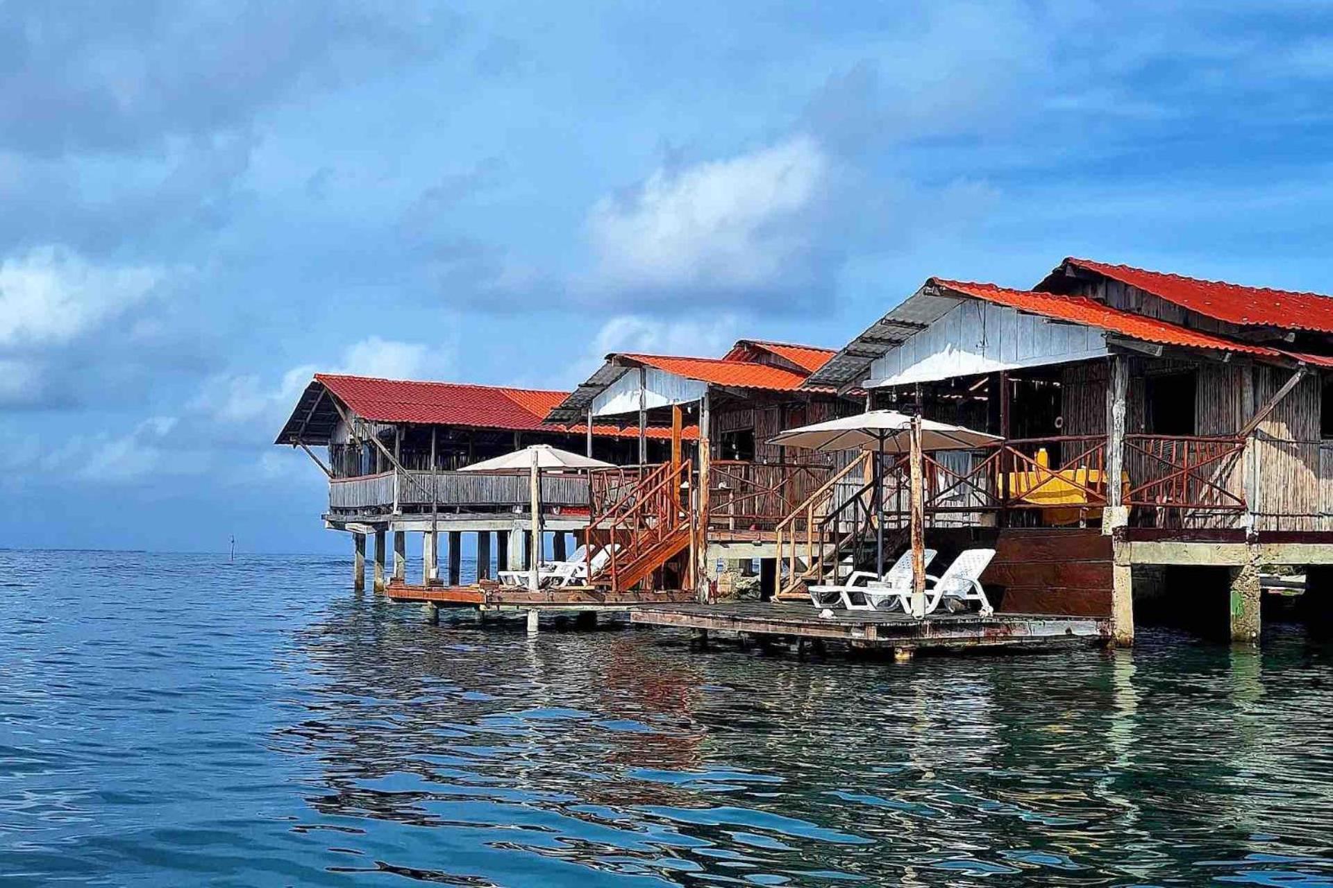 San Blas Islands - Private Cabin Over-The-Ocean Including Meals Mandinga Número Uno Buitenkant foto