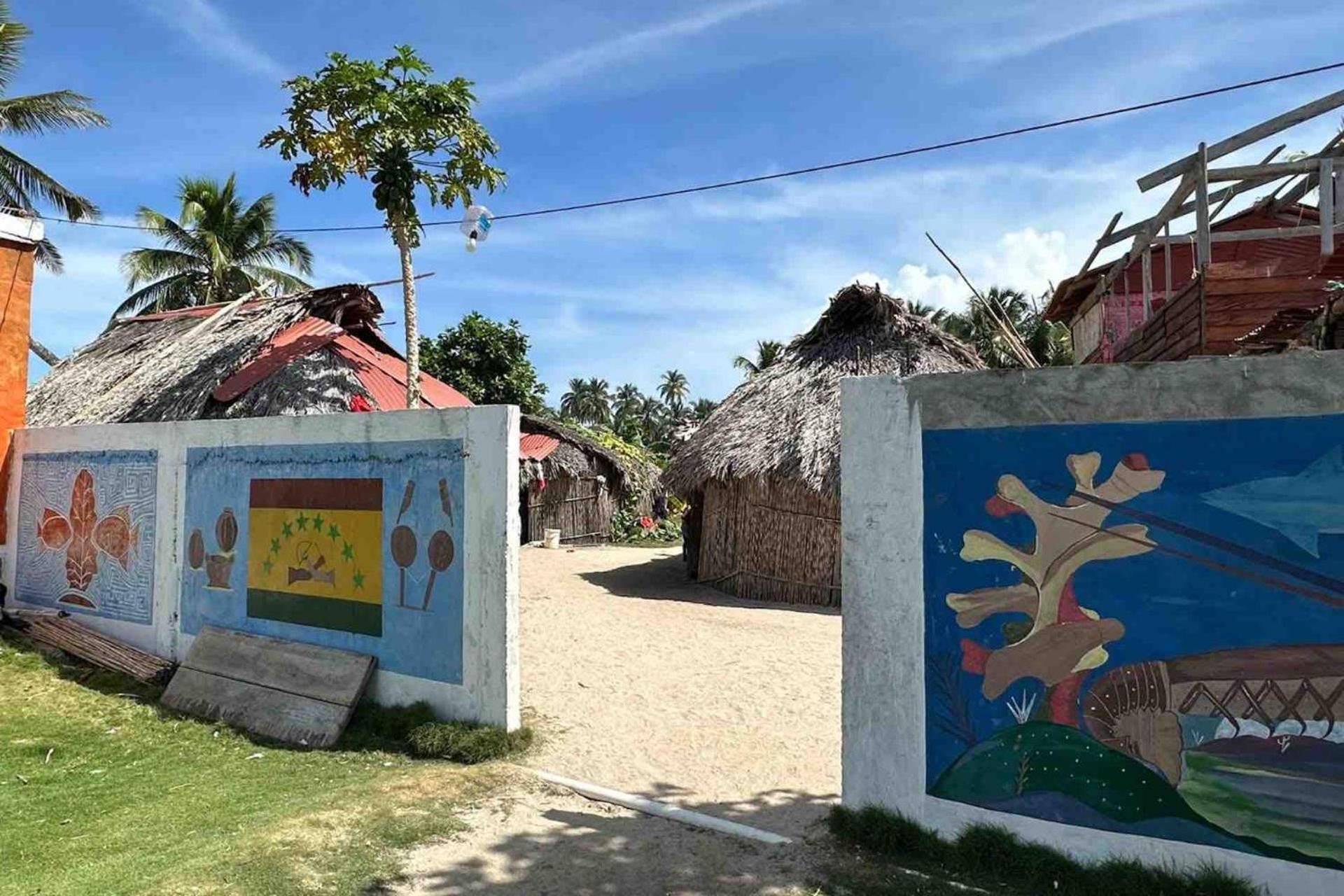 San Blas Islands - Private Cabin Over-The-Ocean Including Meals Mandinga Número Uno Buitenkant foto