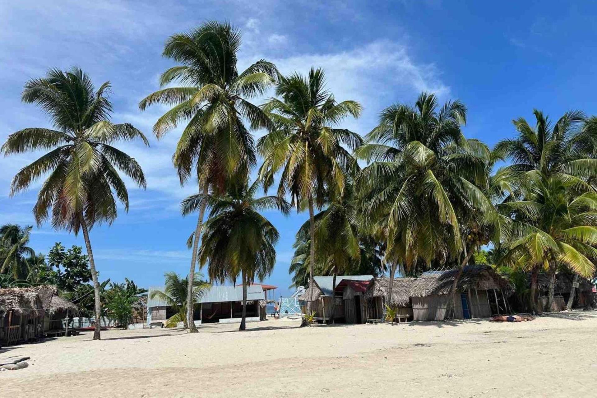 San Blas Islands - Private Cabin Over-The-Ocean Including Meals Mandinga Número Uno Buitenkant foto