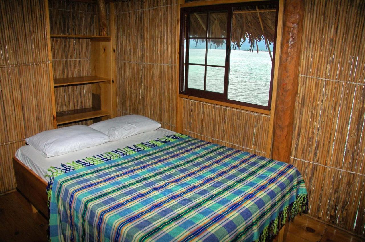 San Blas Islands - Private Cabin Over-The-Ocean Including Meals Mandinga Número Uno Buitenkant foto
