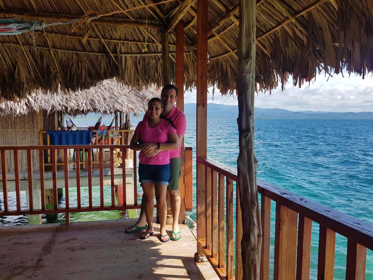 San Blas Islands - Private Cabin Over-The-Ocean Including Meals Mandinga Número Uno Buitenkant foto