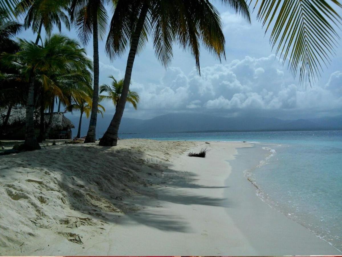 San Blas Islands - Private Cabin Over-The-Ocean Including Meals Mandinga Número Uno Buitenkant foto