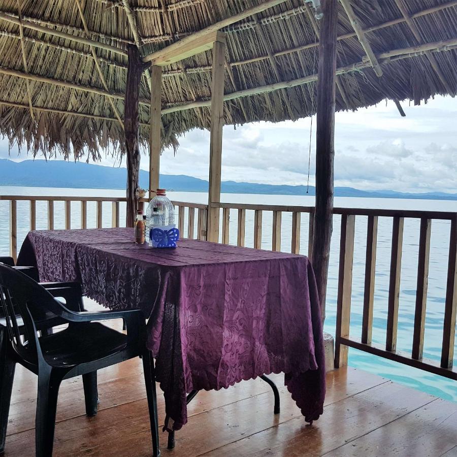 San Blas Islands - Private Cabin Over-The-Ocean Including Meals Mandinga Número Uno Buitenkant foto