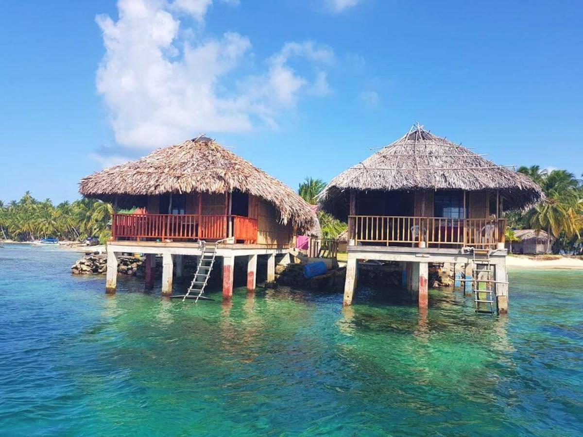 San Blas Islands - Private Cabin Over-The-Ocean Including Meals Mandinga Número Uno Buitenkant foto