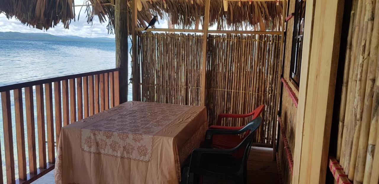 San Blas Islands - Private Cabin Over-The-Ocean Including Meals Mandinga Número Uno Buitenkant foto