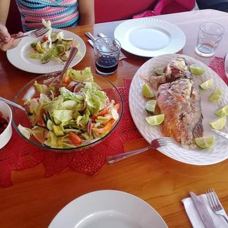 San Blas Islands - Private Cabin Over-The-Ocean Including Meals Mandinga Número Uno Buitenkant foto