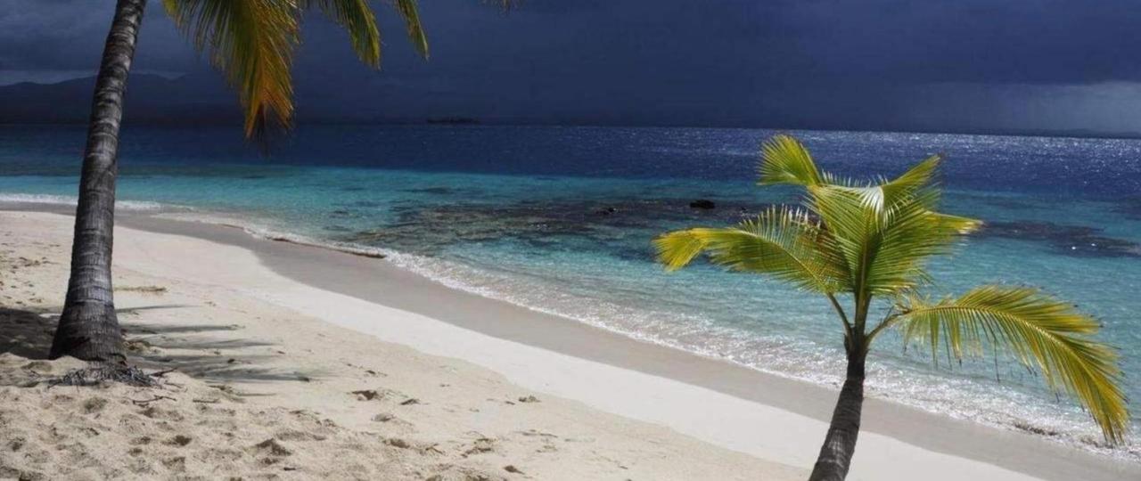 San Blas Islands - Private Cabin Over-The-Ocean Including Meals Mandinga Número Uno Buitenkant foto