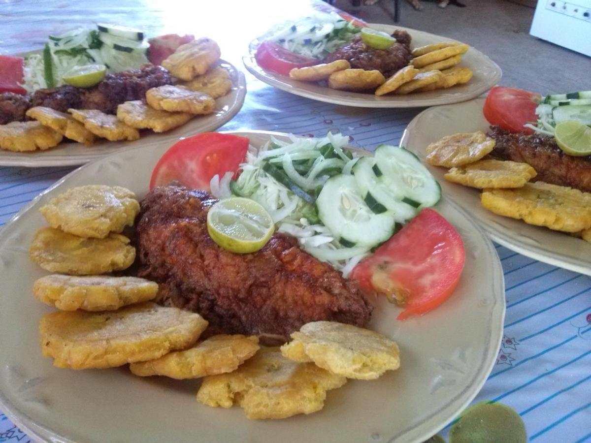 San Blas Islands - Private Cabin Over-The-Ocean Including Meals Mandinga Número Uno Buitenkant foto