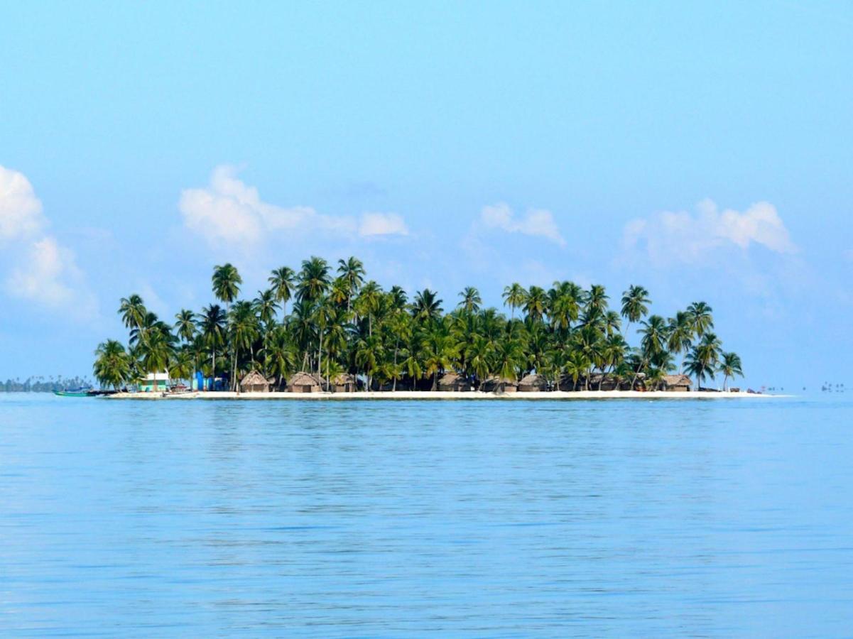 San Blas Islands - Private Cabin Over-The-Ocean Including Meals Mandinga Número Uno Buitenkant foto